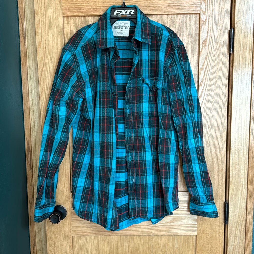 Men’s Aeropostale Flannel